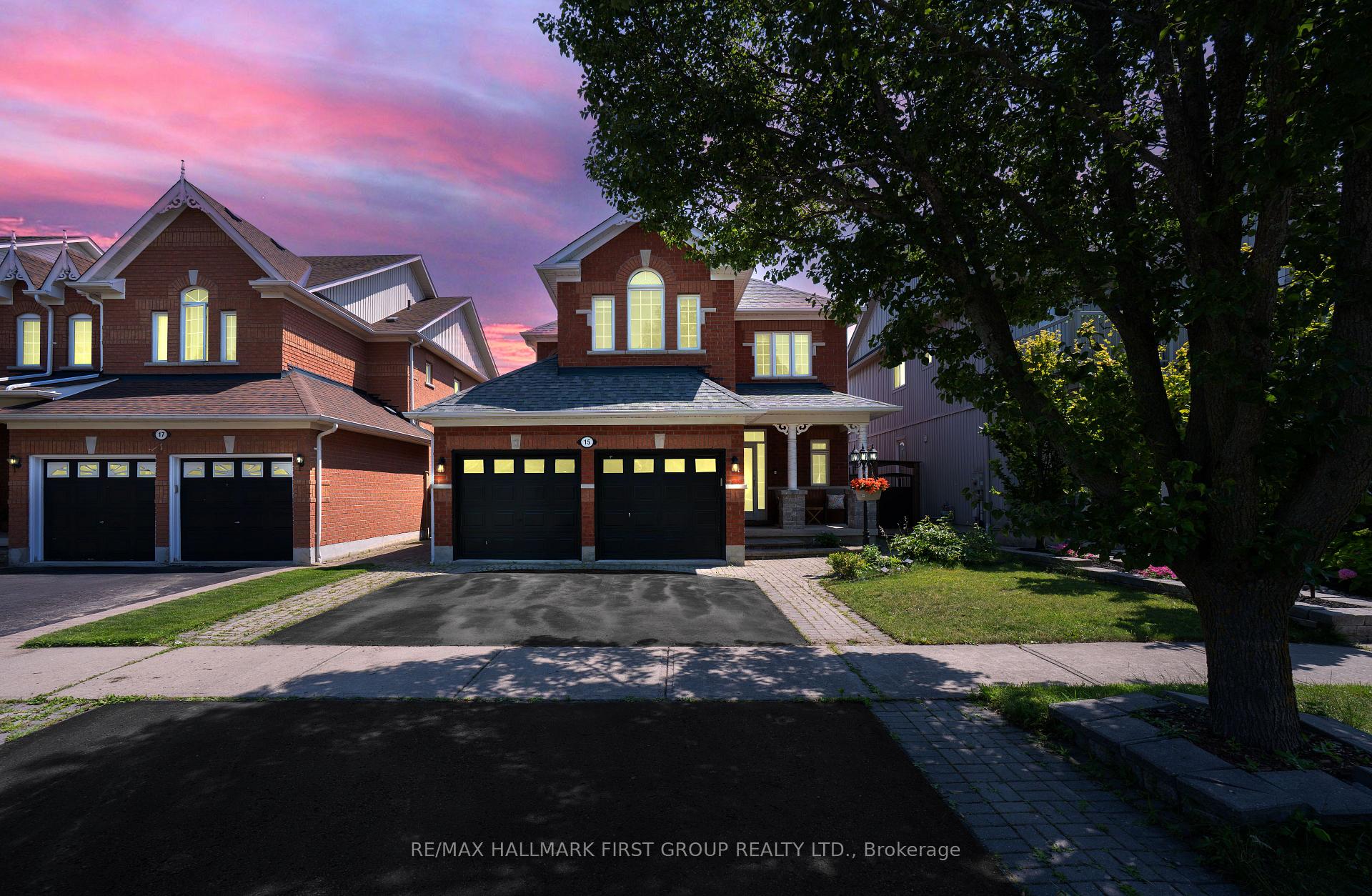 Photo 1 of 15 Hesham Drive, Whitby, Brooklin — HOMEH