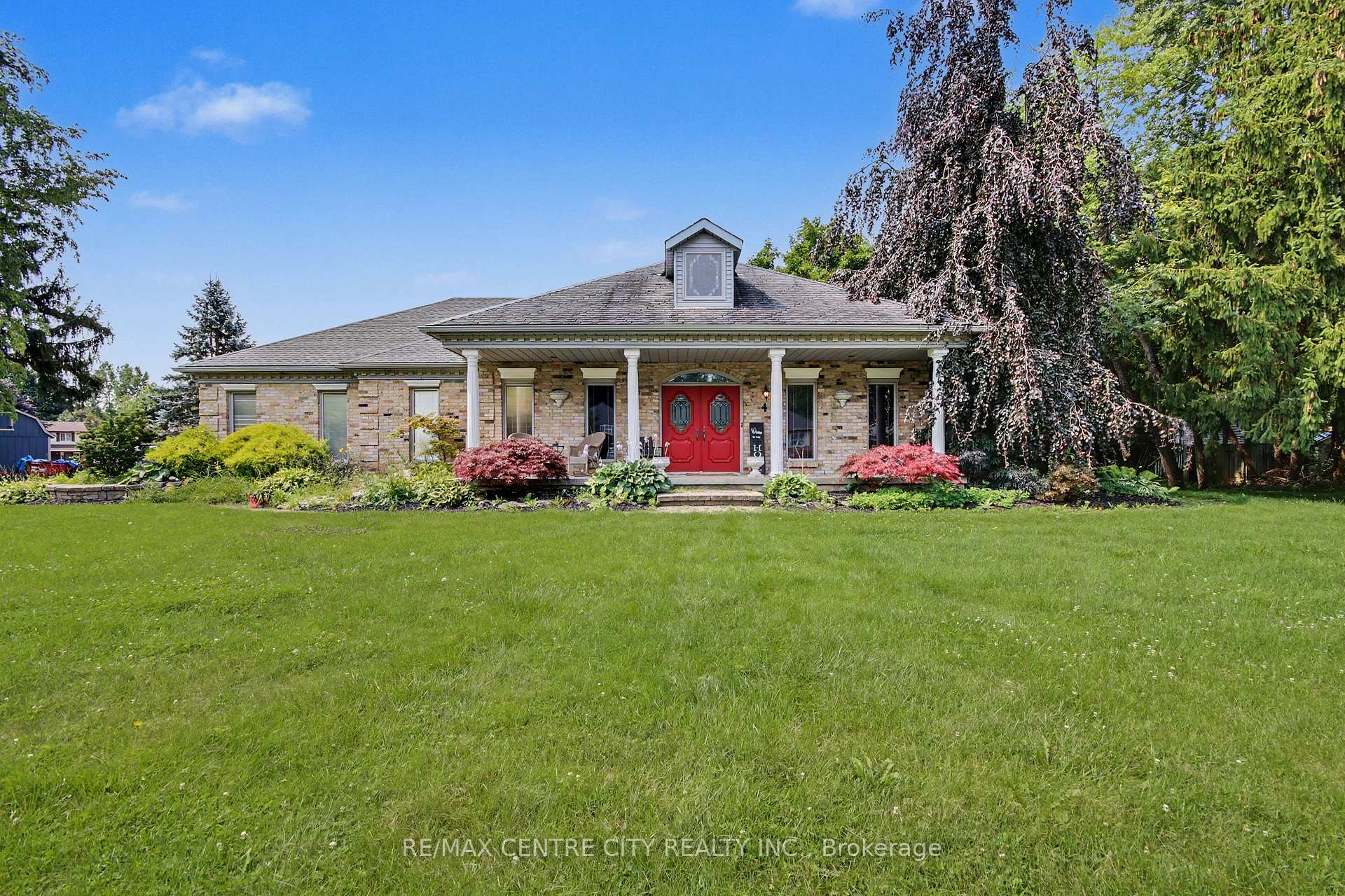Front of 10308 Greenpark Drive