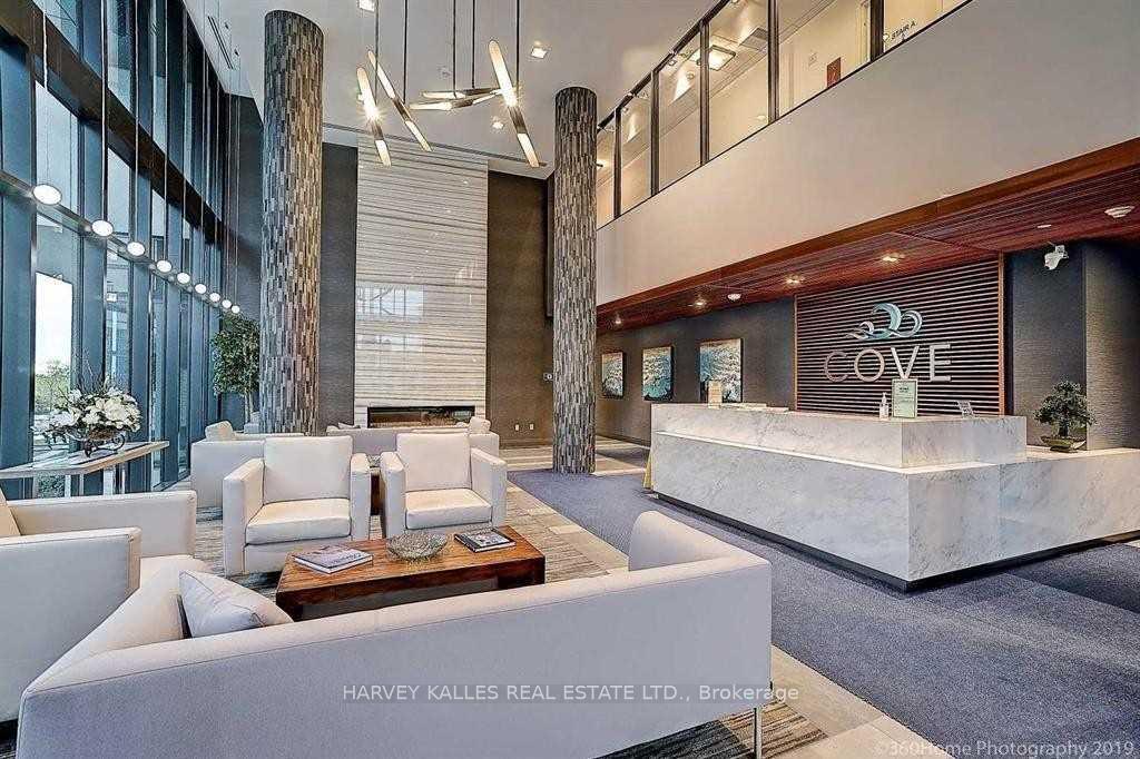 Photo 4 of Unit 1518, 39 Annie Craig Drive, Etobicoke, Mimico — HOMEH