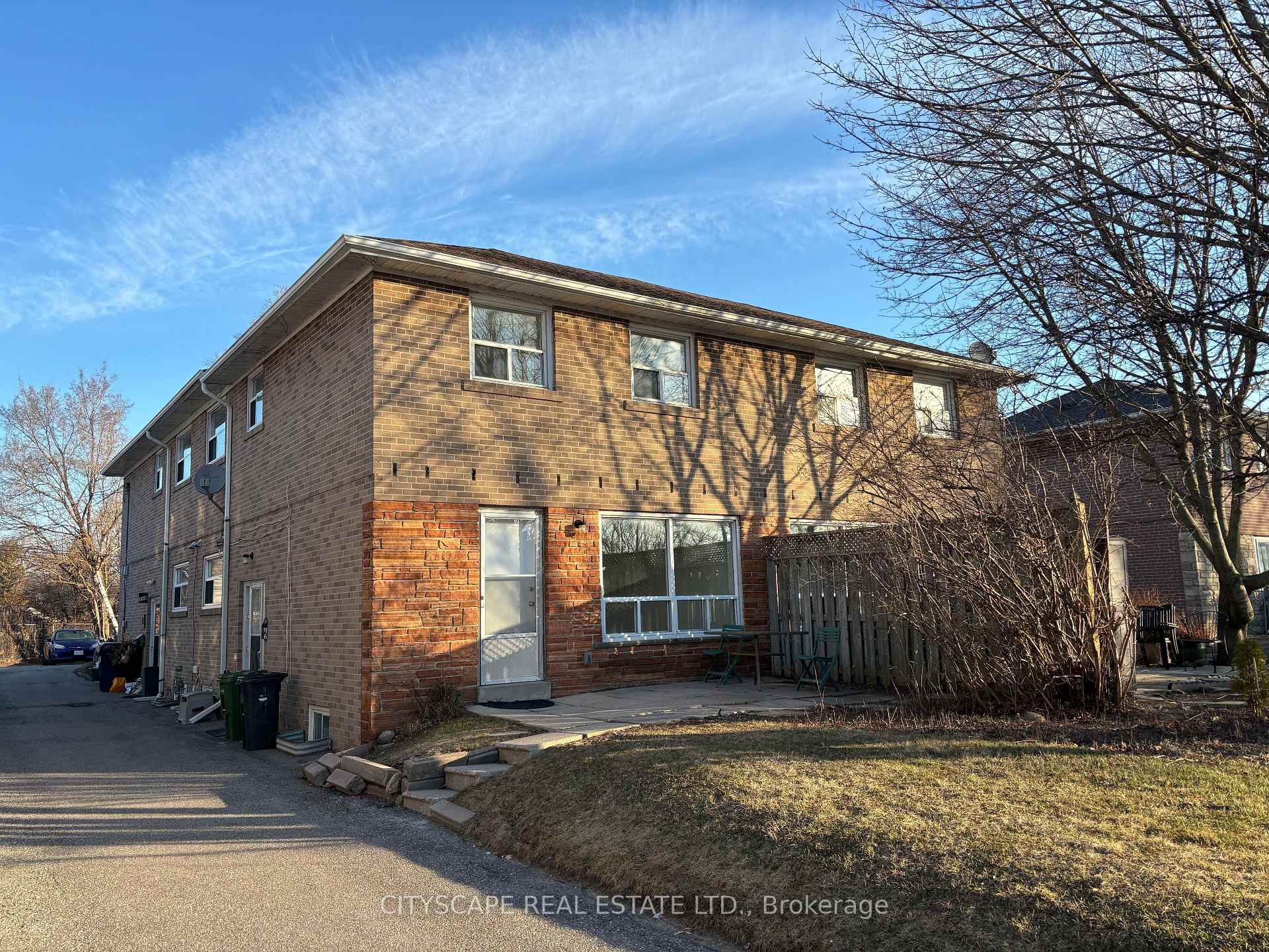 Front of 116 Guildwood Parkway