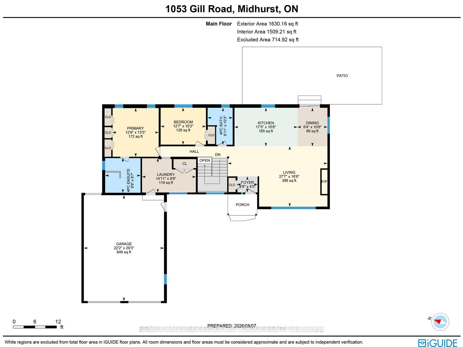 Photo 25 of 1053 Gill Road, Springwater, Rural Springwater — HOMEH