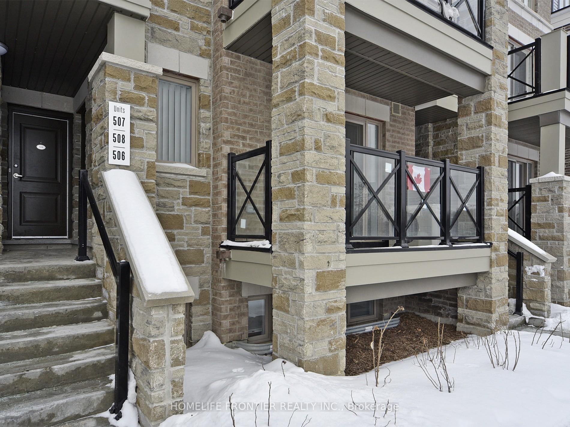 Photo 2 of Unit 506, 30 Dunsheath Way, Markham, Cornell — HOMEH