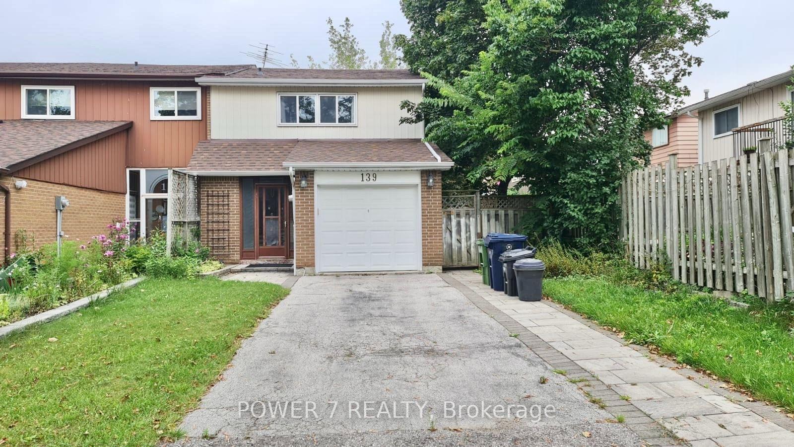 Photo 1 of 139 Carolbreen Square, Scarborough, Agincourt North — HOMEH