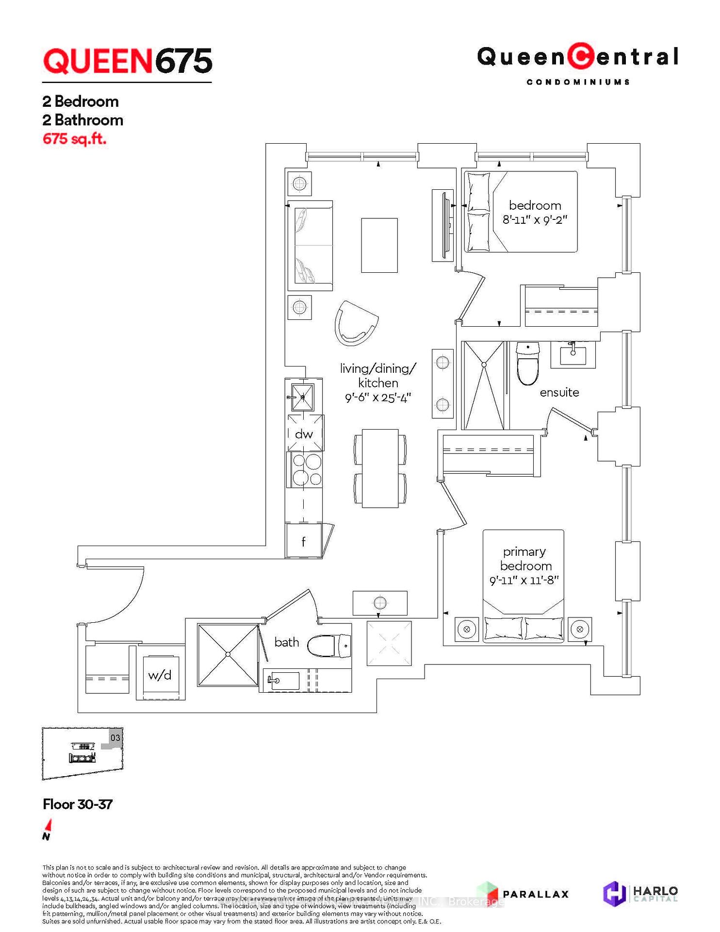 Photo 2 of Unit 3503, 100 Queen Street E, Toronto, Church-Yonge Corridor — HOMEH