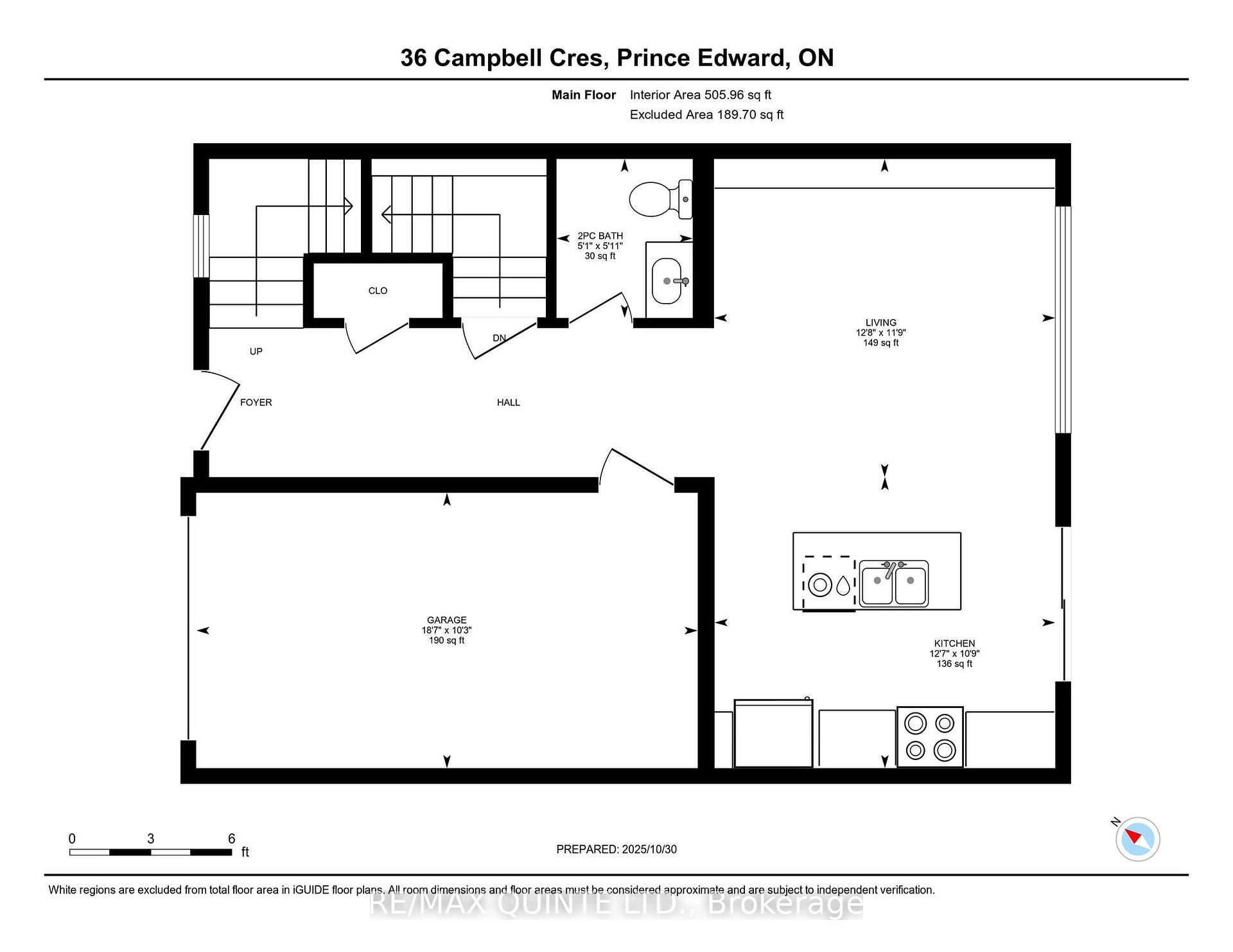 Photo 30 of 36 Campbell Crescent, Prince Edward County, Picton Ward — HOMEH