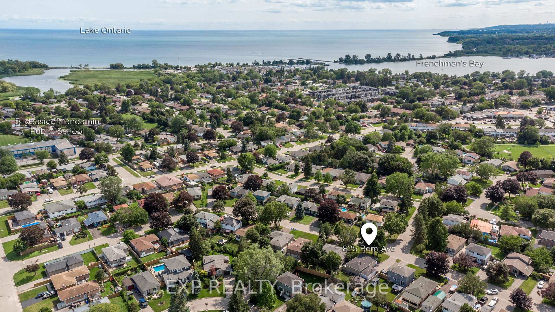 Photo 39 of 825 Bem Avenue, Pickering, Bay Ridges — HOMEH
