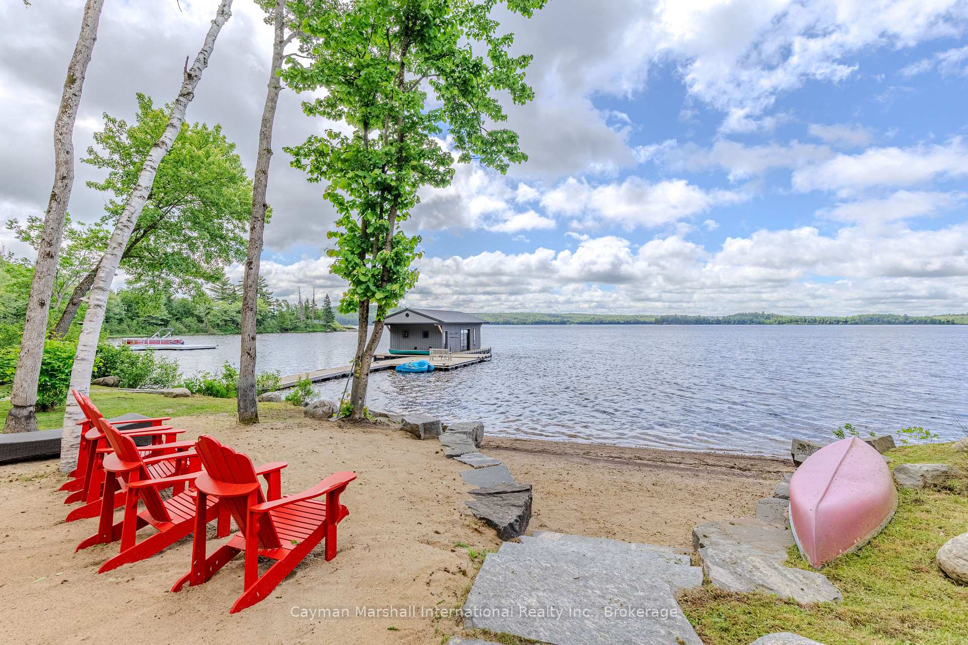 Photo 45 of 1093 Northwood Beach Drive, Ryerson — HOMEH