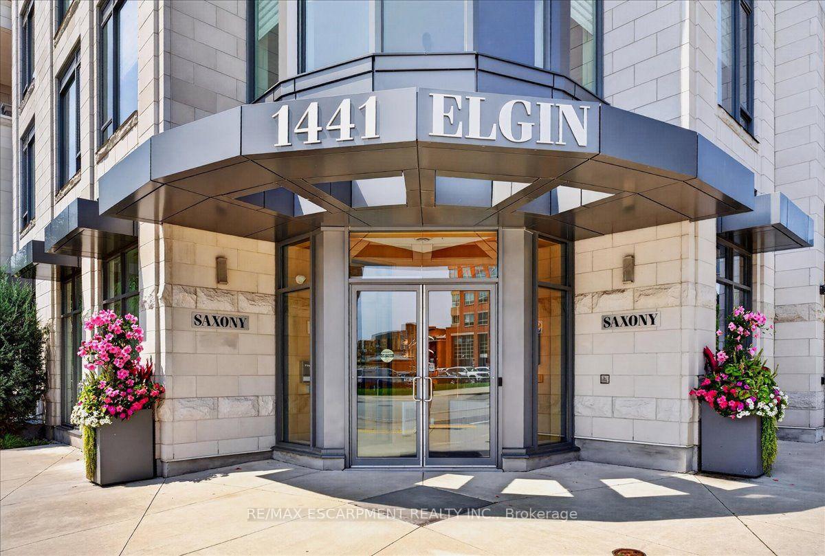 Front of Unit 203, 1441 Elgin Street