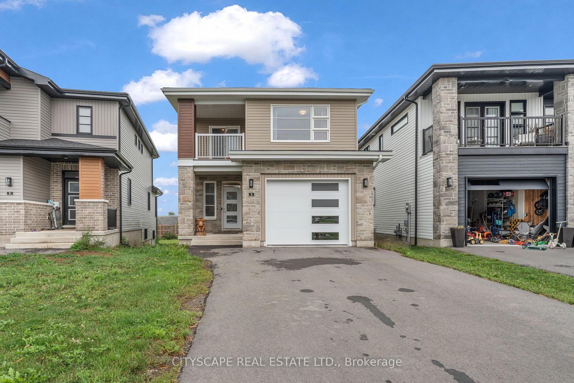 Front of 3 Erie Court