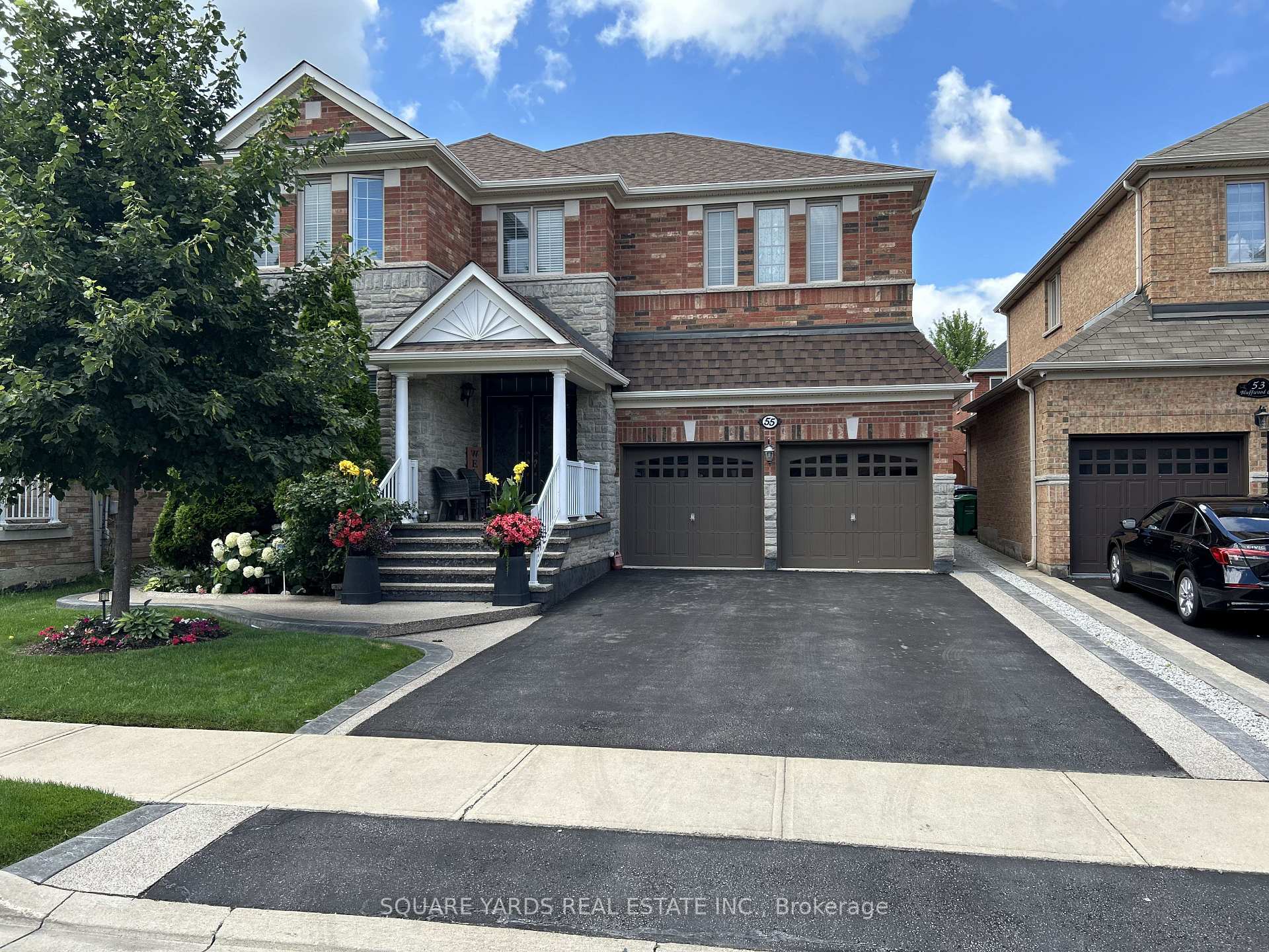 Photo 1 of 55 Bluffwood Crescent, Brampton, Brampton East — HOMEH