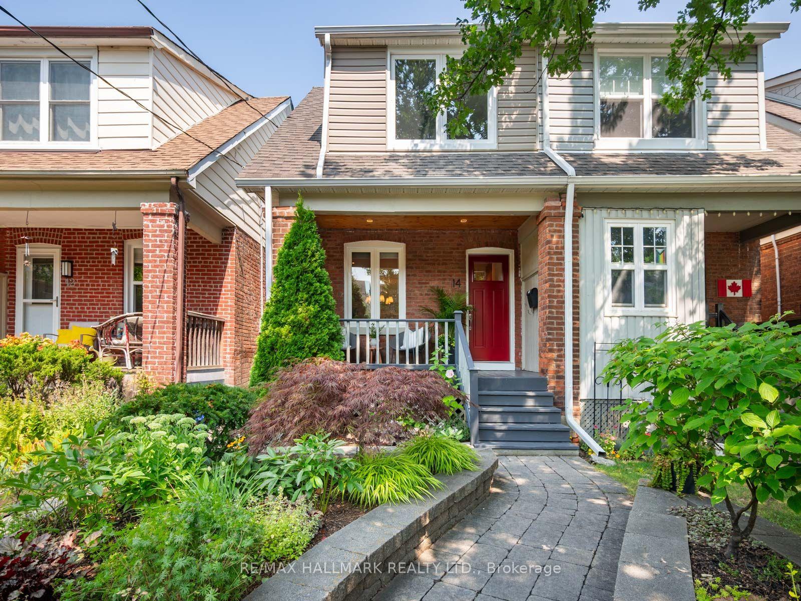 Photo 2 of 14 Fielding Avenue, Toronto, Danforth — HOMEH