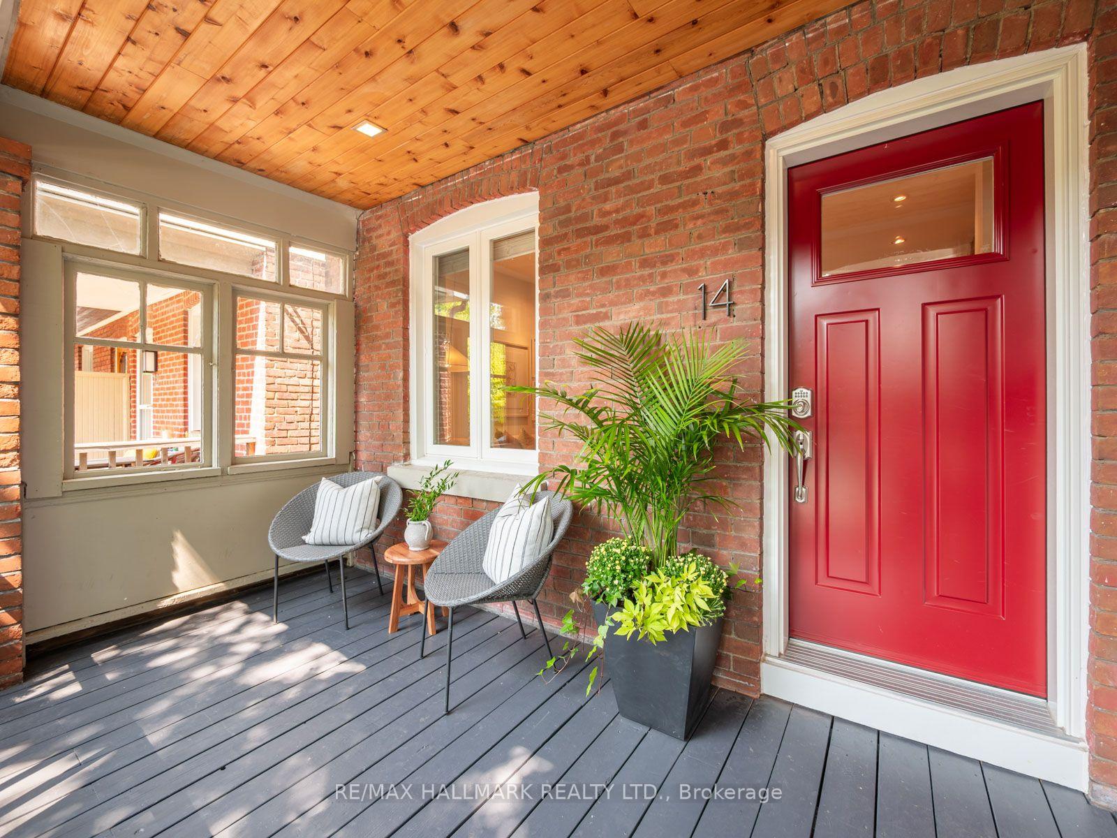 Photo 3 of 14 Fielding Avenue, Toronto, Danforth — HOMEH