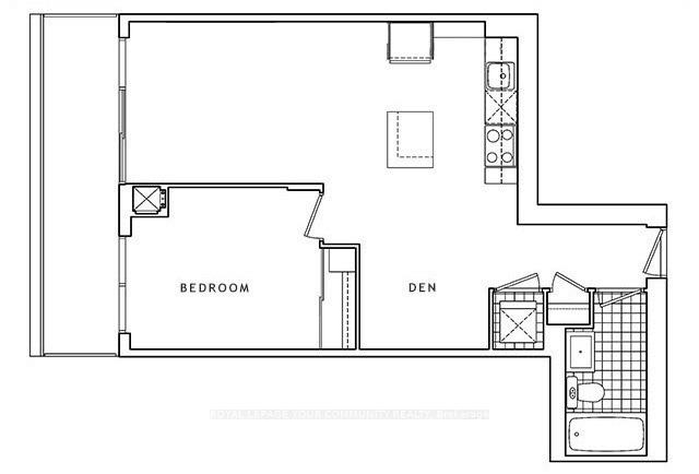 Photo 13 of Unit 418, 70 Roehampton Avenue, Toronto, Mount Pleasant West — HOMEH