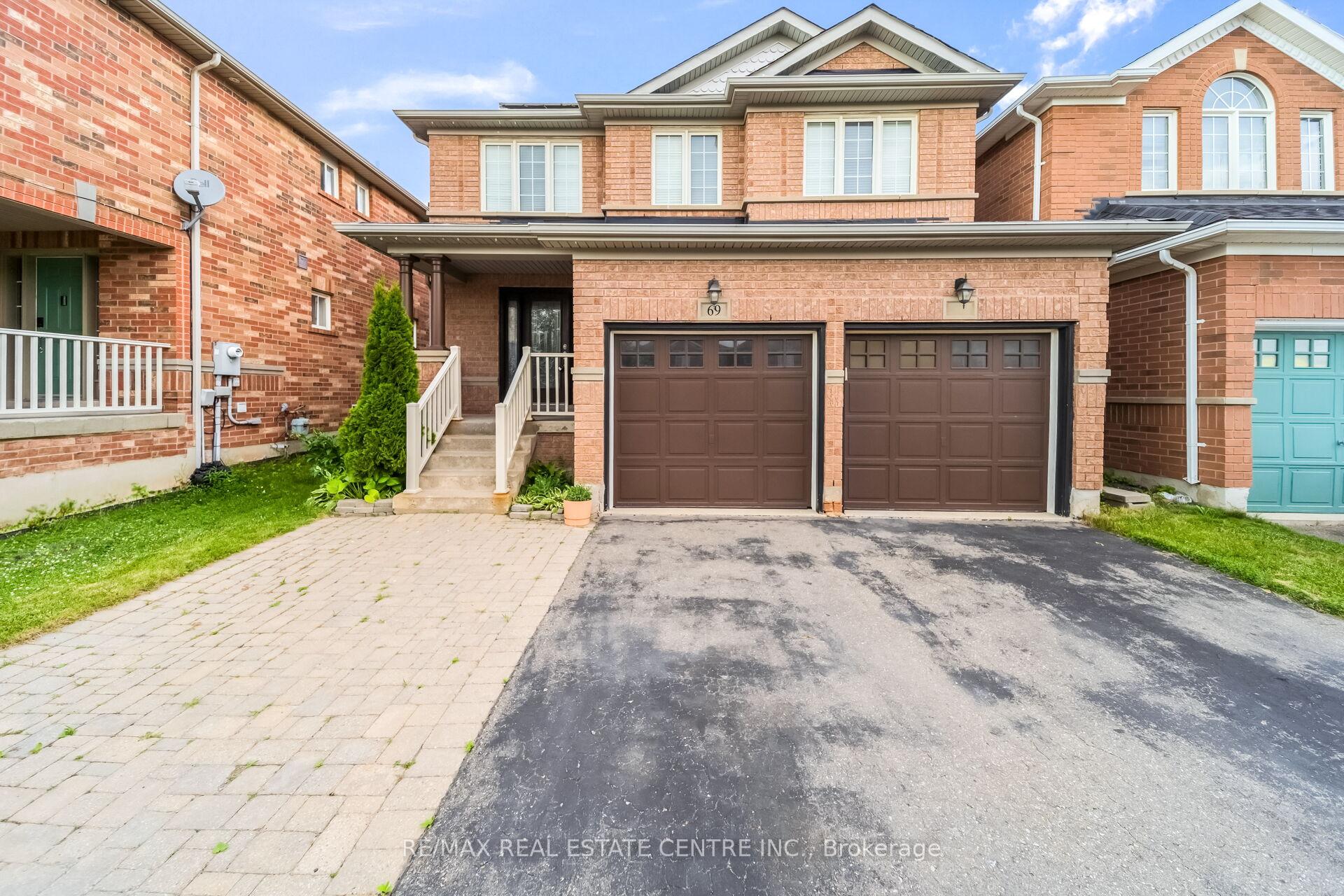 Photo 1 of 69 Crown Victoria Drive, Brampton, Fletcher's Meadow — HOMEH