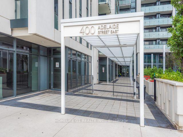 Photo 2 of Unit 1101, 400 Adelaide Street E, Toronto, Moss Park — HOMEH