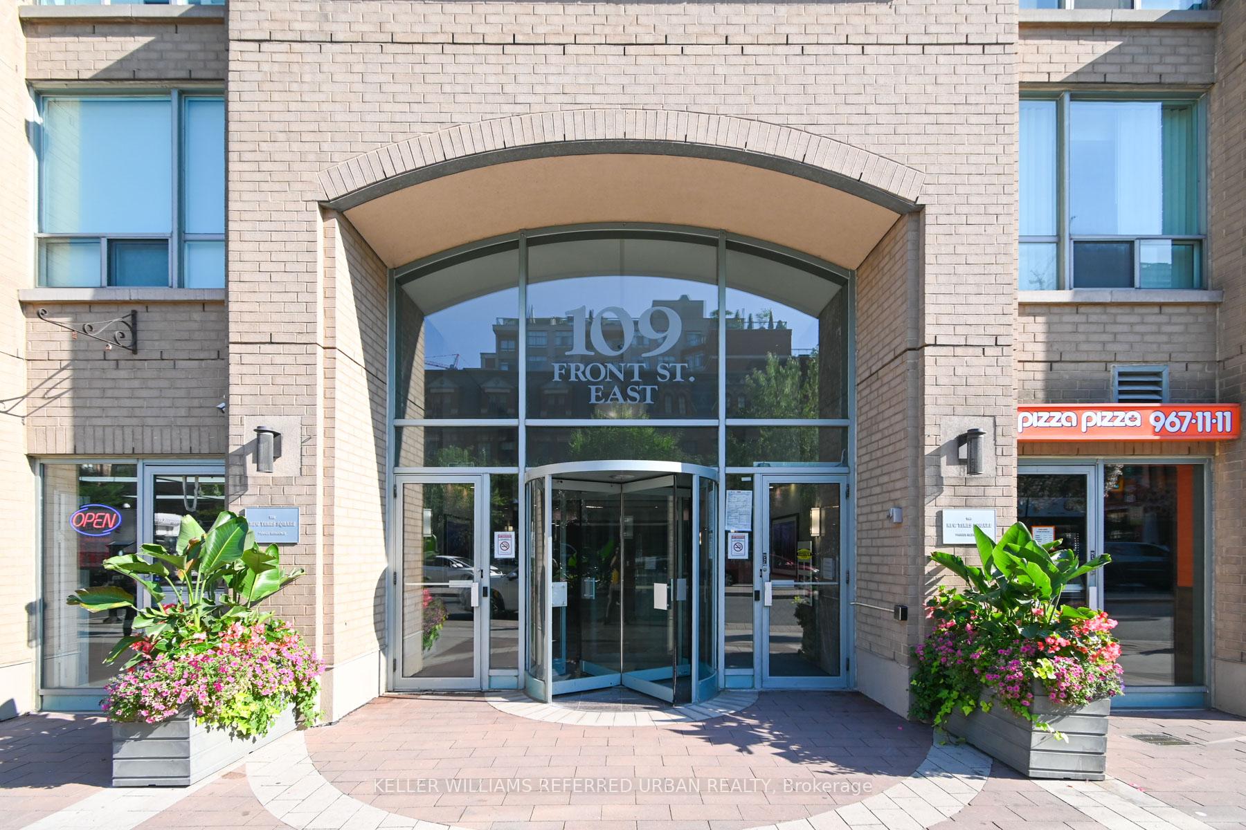 Photo 2 of Unit 202, 109 Front Street E, Toronto, Waterfront Communities — HOMEH