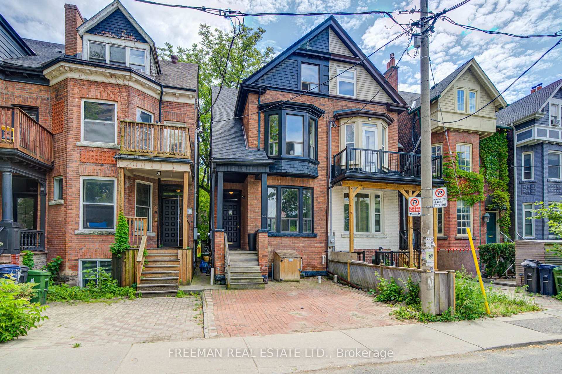Front of 63 Sussex Avenue