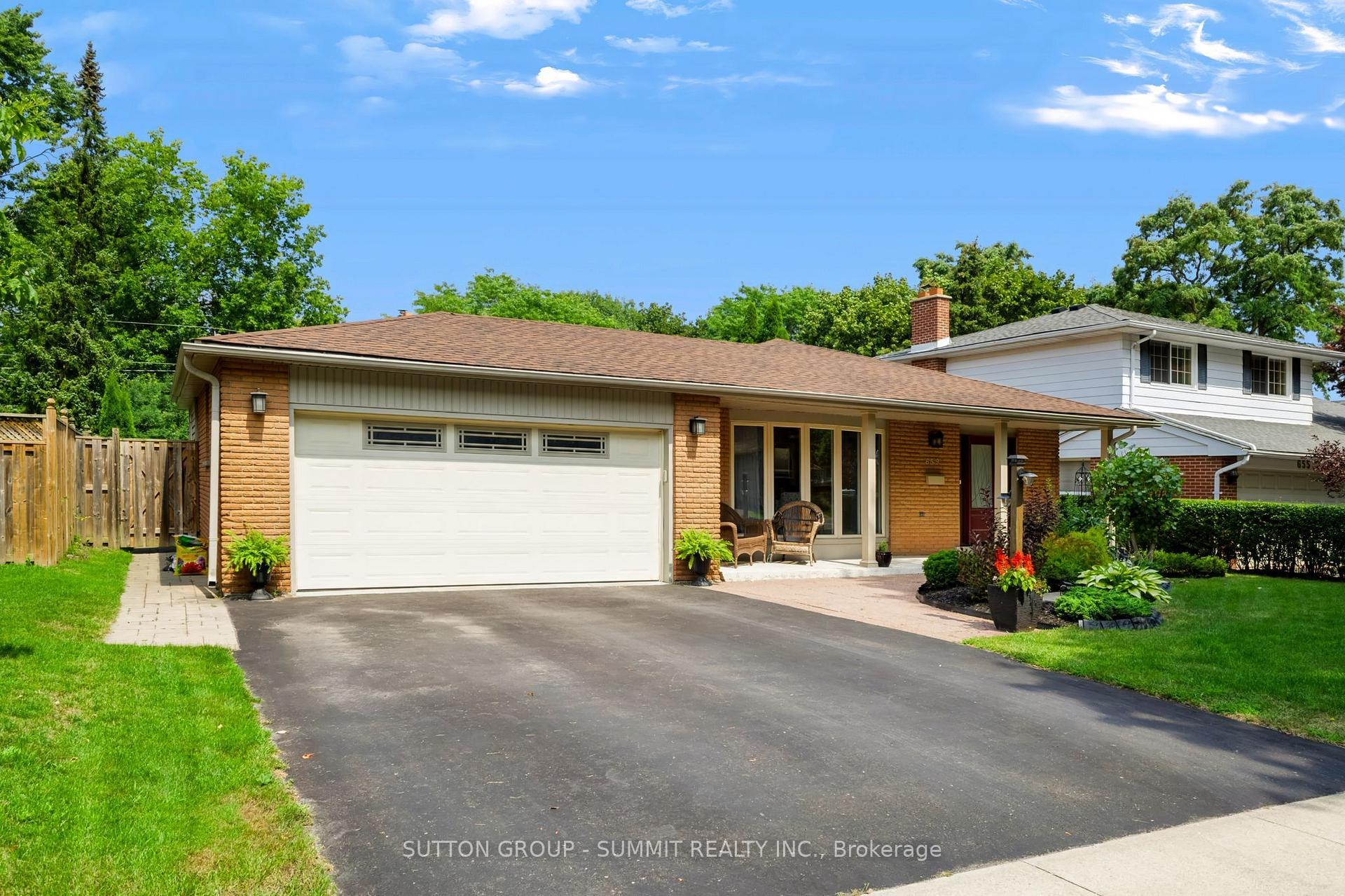 Front of 659 Cherrywood Drive