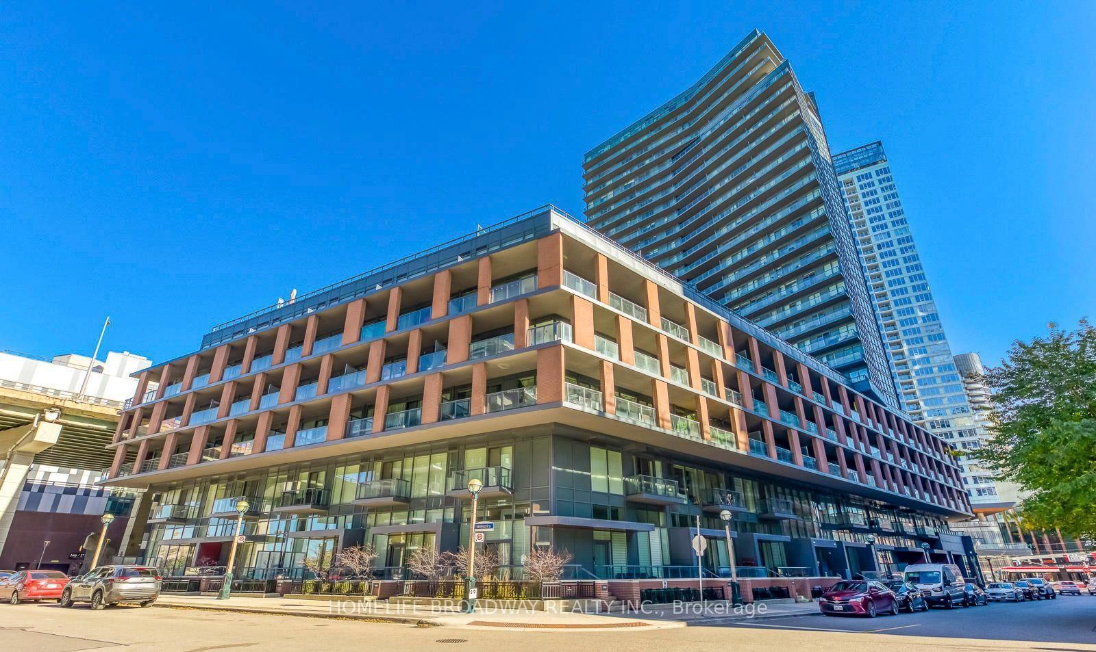 Photo 1 of Unit 519, 20 Bruyeres Mews, Toronto, Waterfront Communities — HOMEH