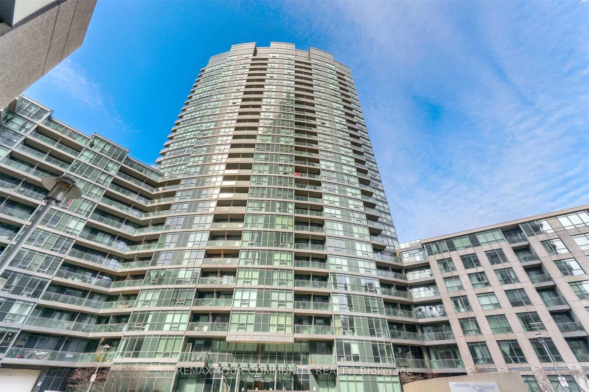 Front of Unit 1511, 231 Fort York Boulevard