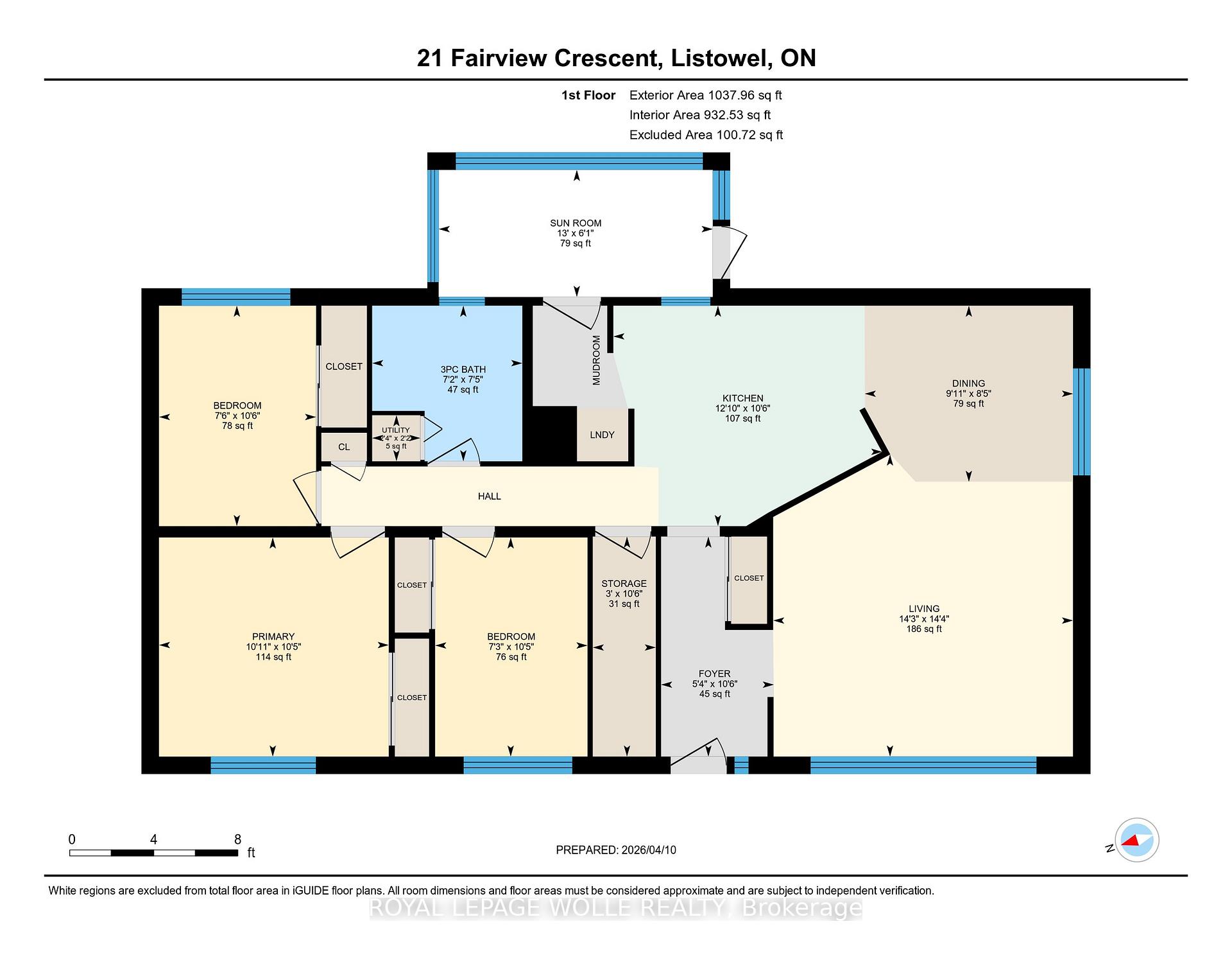 Photo 33 of 21 Fairview Crescent, North Perth, Listowel — HOMEH