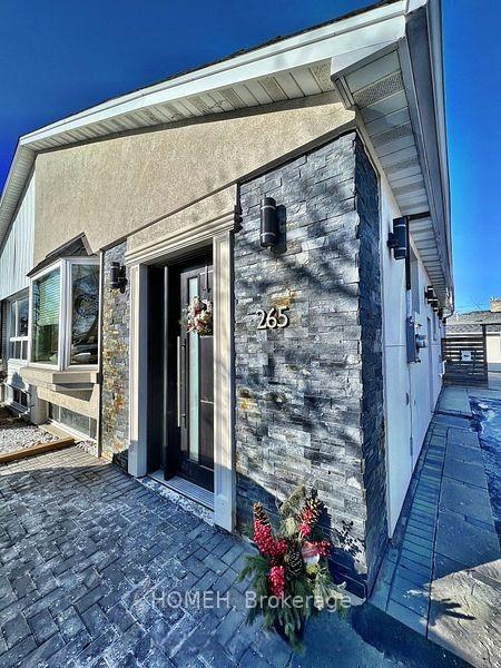 Front of Unit Basement, 265 Demaine Crescent