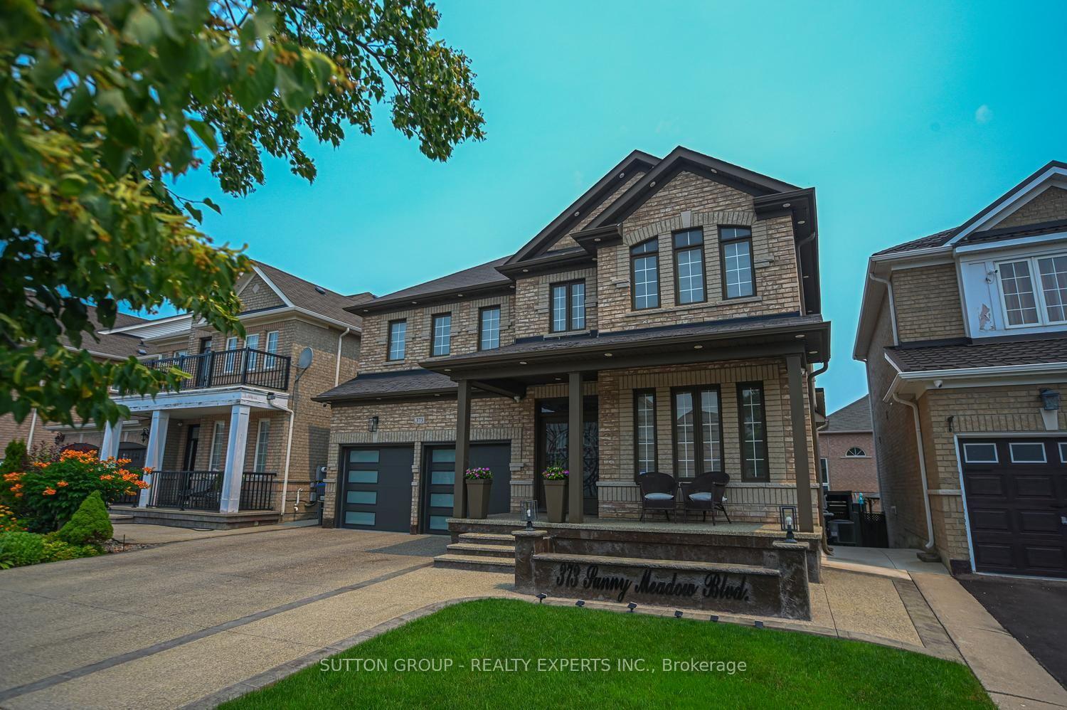 Photo 2 of 373 Sunny Meadow Boulevard, Brampton, Sandringham-Wellington — HOMEH