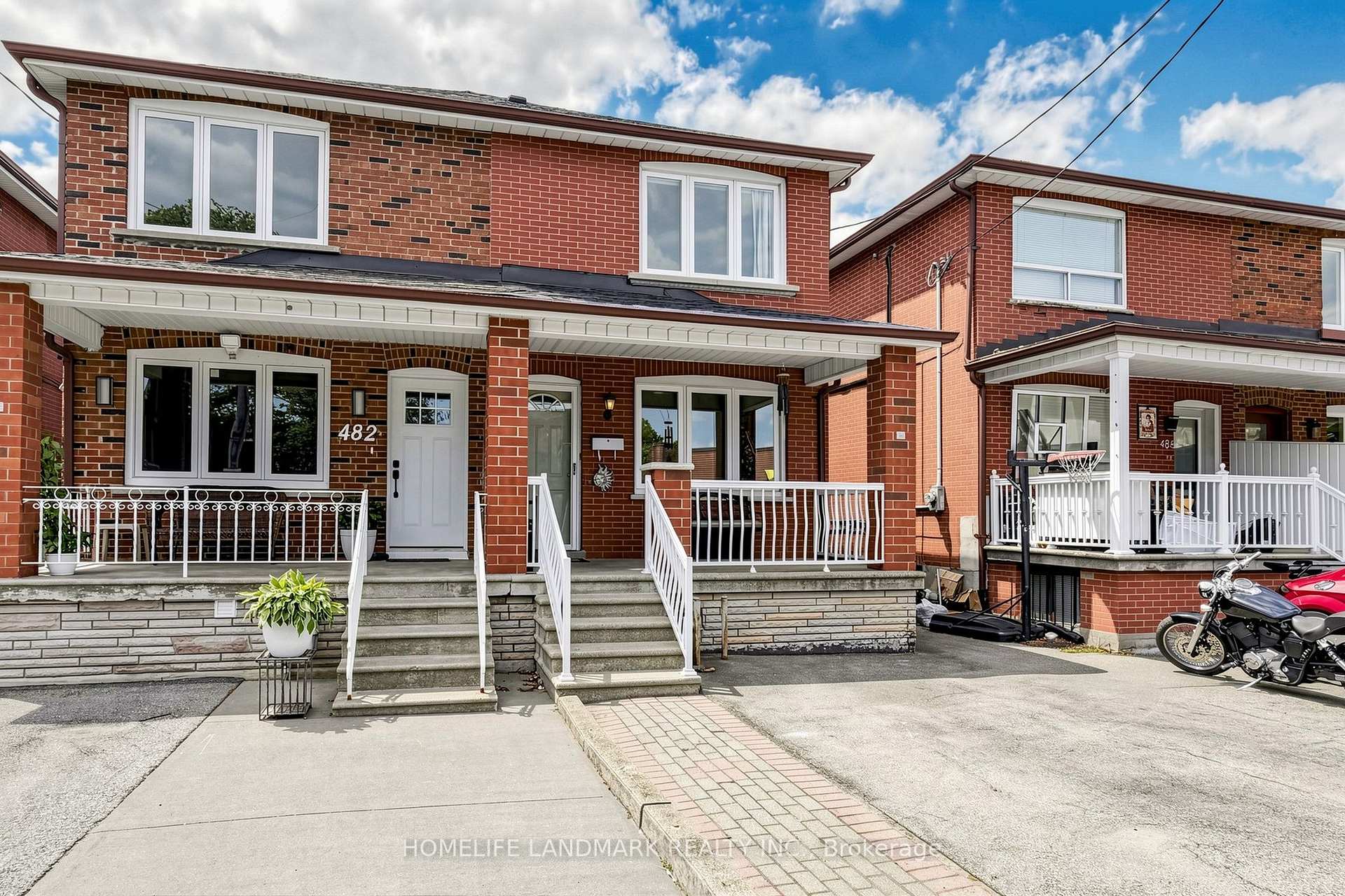 Photo 3 of 484 Glenholme Avenue, Toronto, Oakwood Village — HOMEH