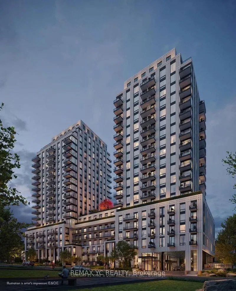 Front of Unit 831, 91 Montclair Avenue