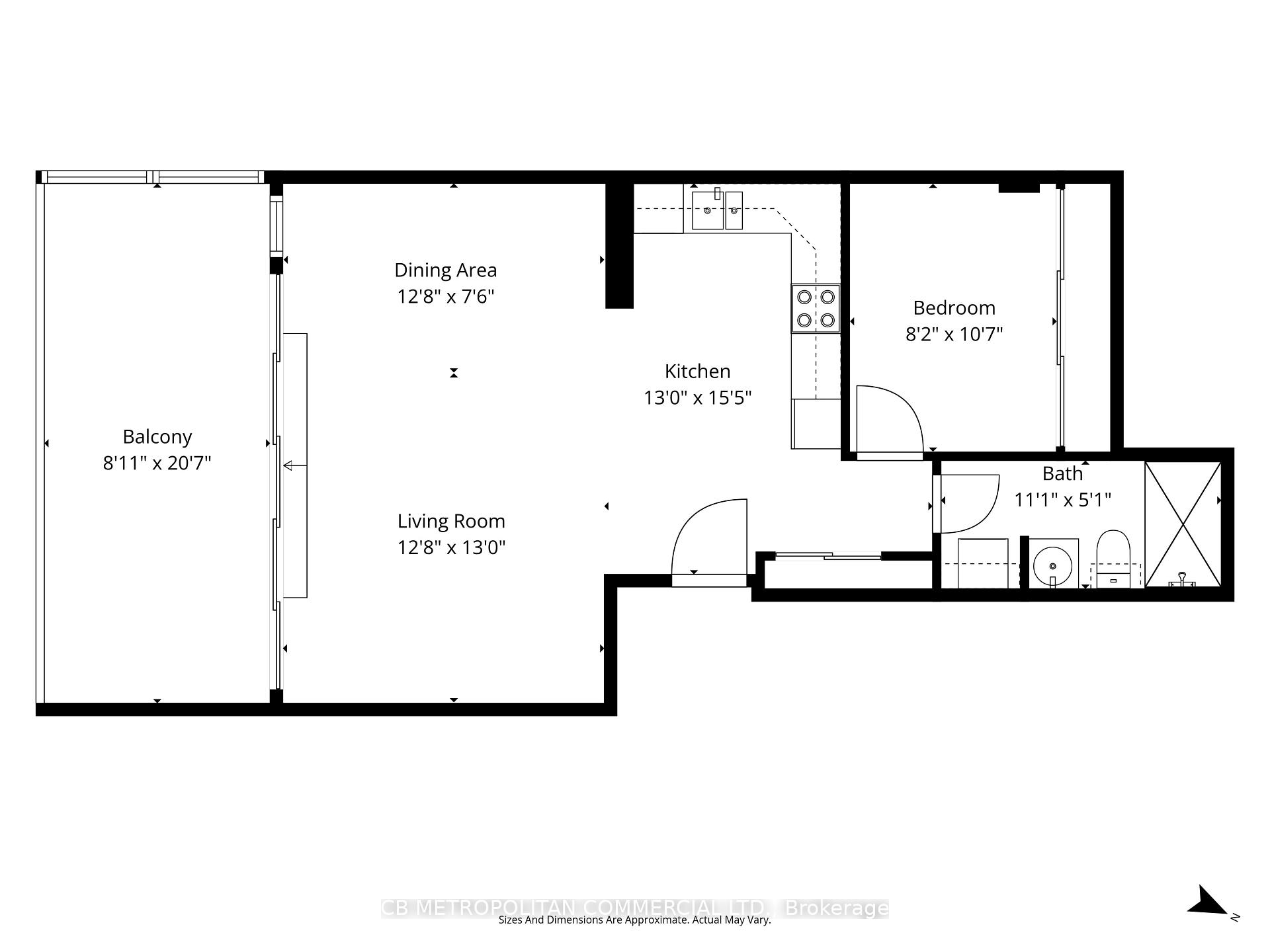 Photo 18 of Unit 405, 363 Sorauren Avenue, Toronto, Roncesvalles — HOMEH