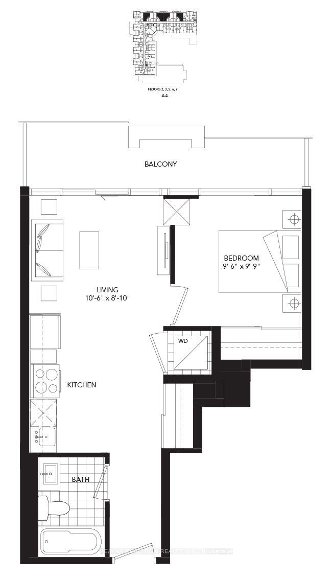 Photo 16 of Unit 233, 621 Sheppard Avenue E, North York, Bayview Village — HOMEH