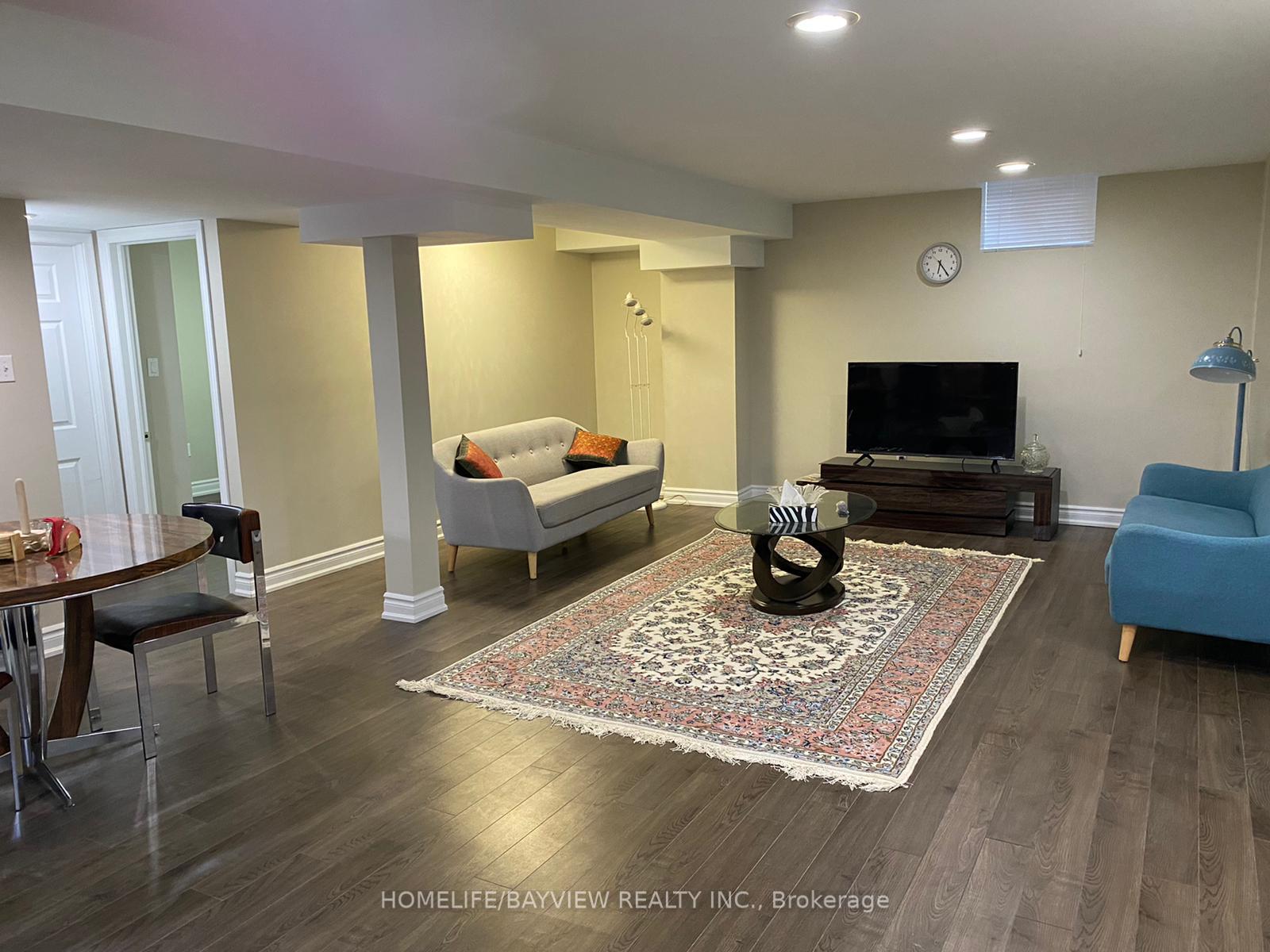 Photo 1 of Unit BSMT, 46 Kevi Crescent, Richmond Hill, Doncrest — HOMEH