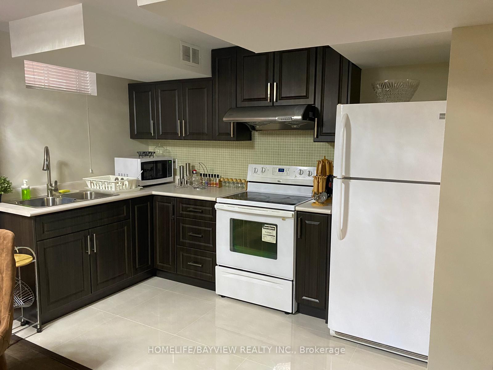 Photo 4 of Unit BSMT, 46 Kevi Crescent, Richmond Hill, Doncrest — HOMEH