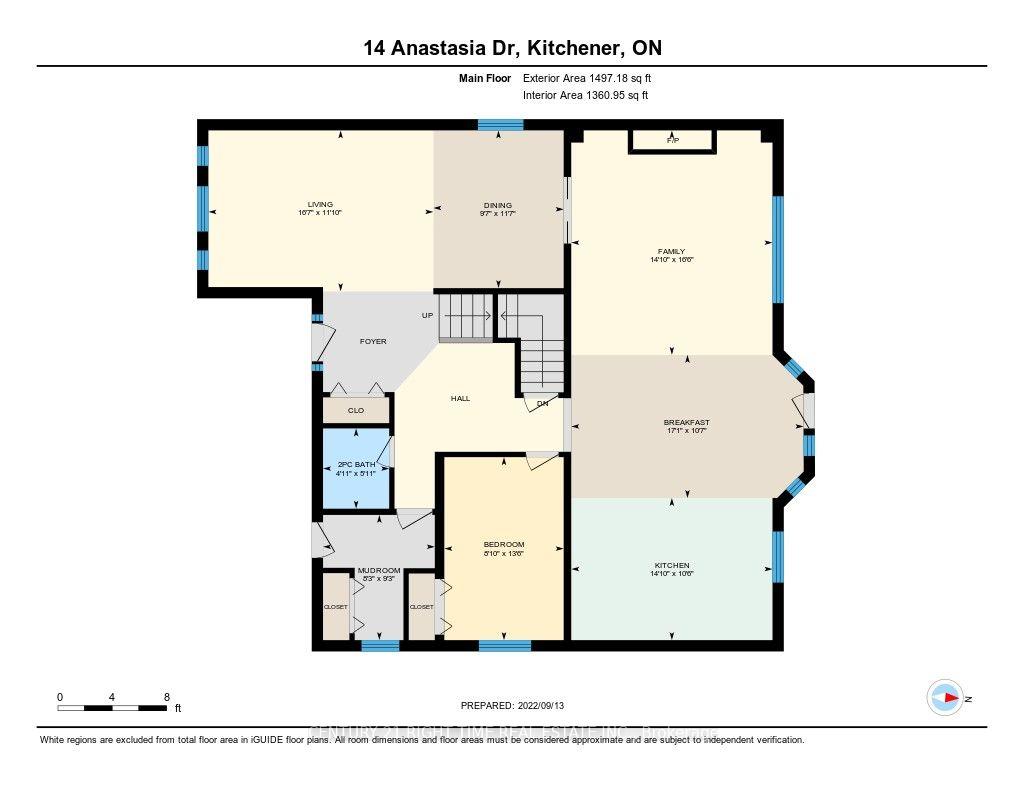 Photo 1 of 14 Anastasia Drive, Kitchener, Country Hills East — HOMEH