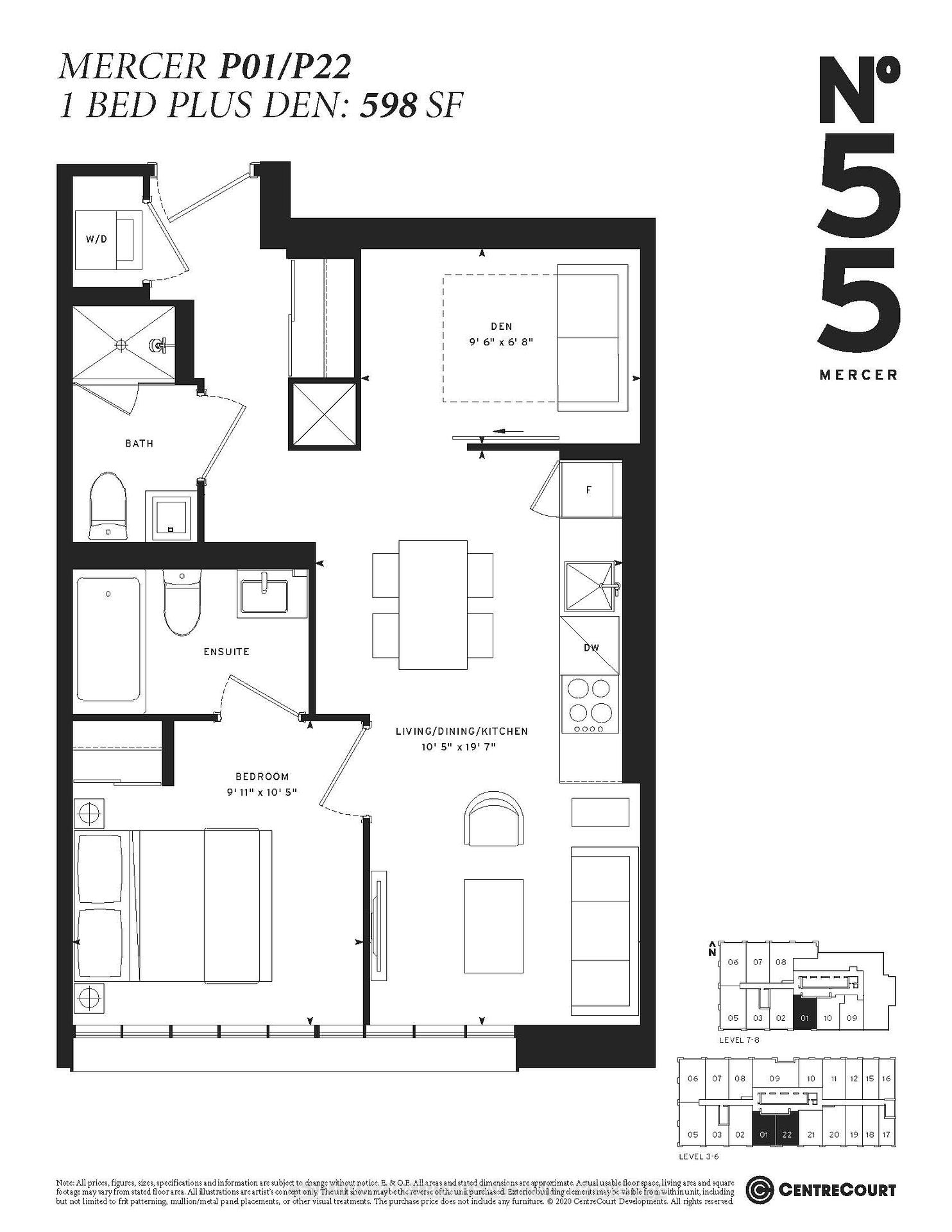 Photo of Unit 322, 55 Mercer Street