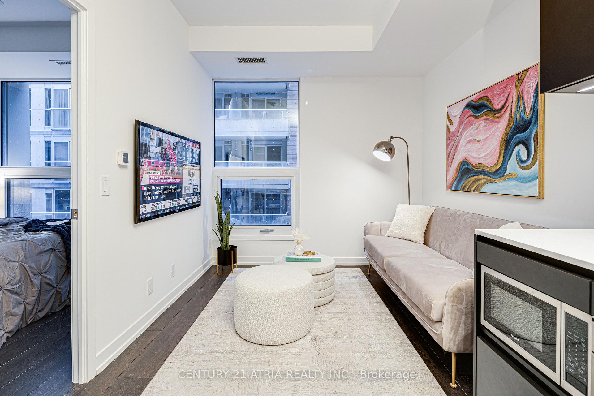 Photo 12 of Unit 322, 55 Mercer Street, Toronto, Waterfront Communities — HOMEH