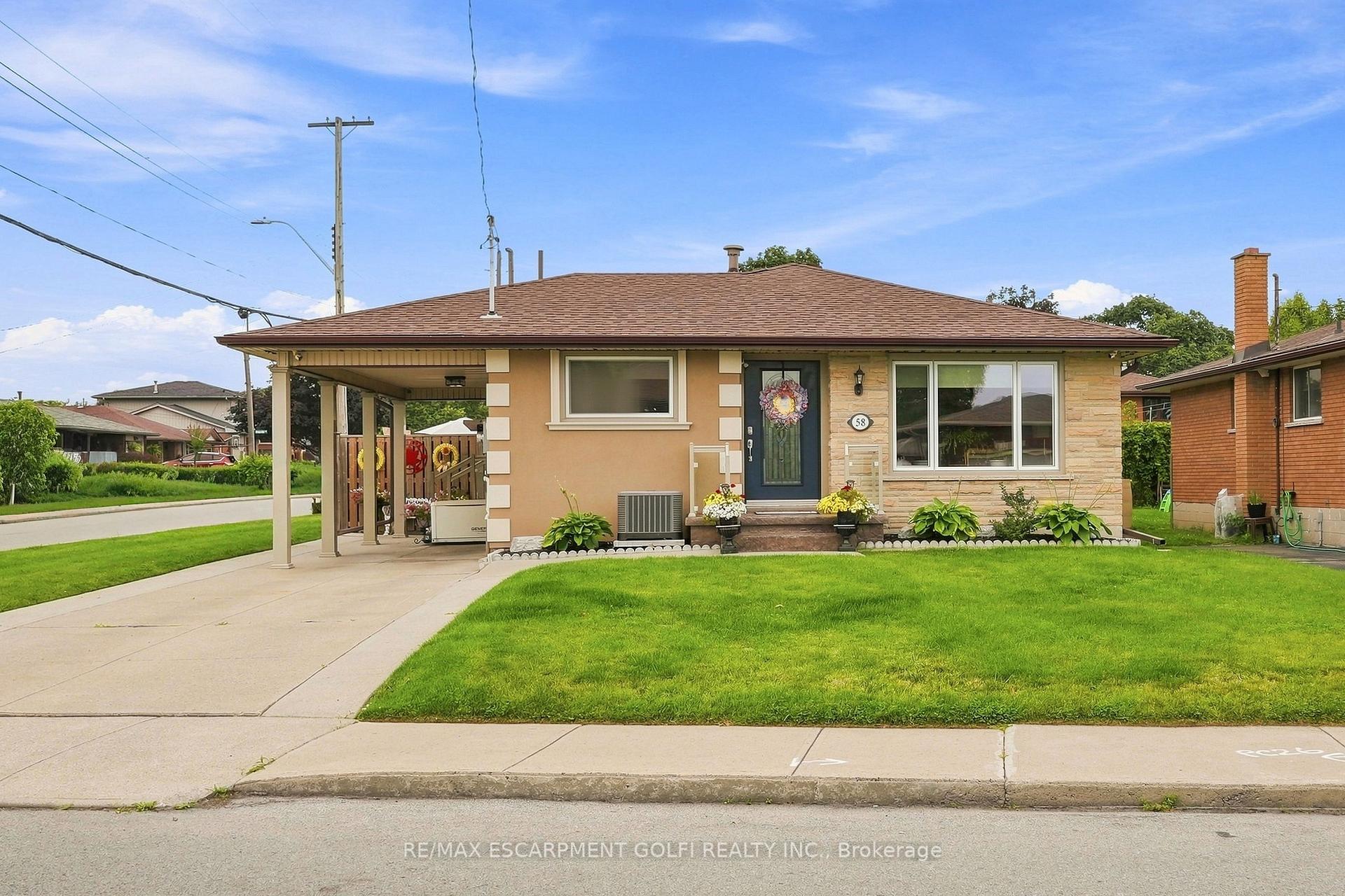 Photo 1 of 58 Moxley Drive, Hamilton, Lisgar — HOMEH