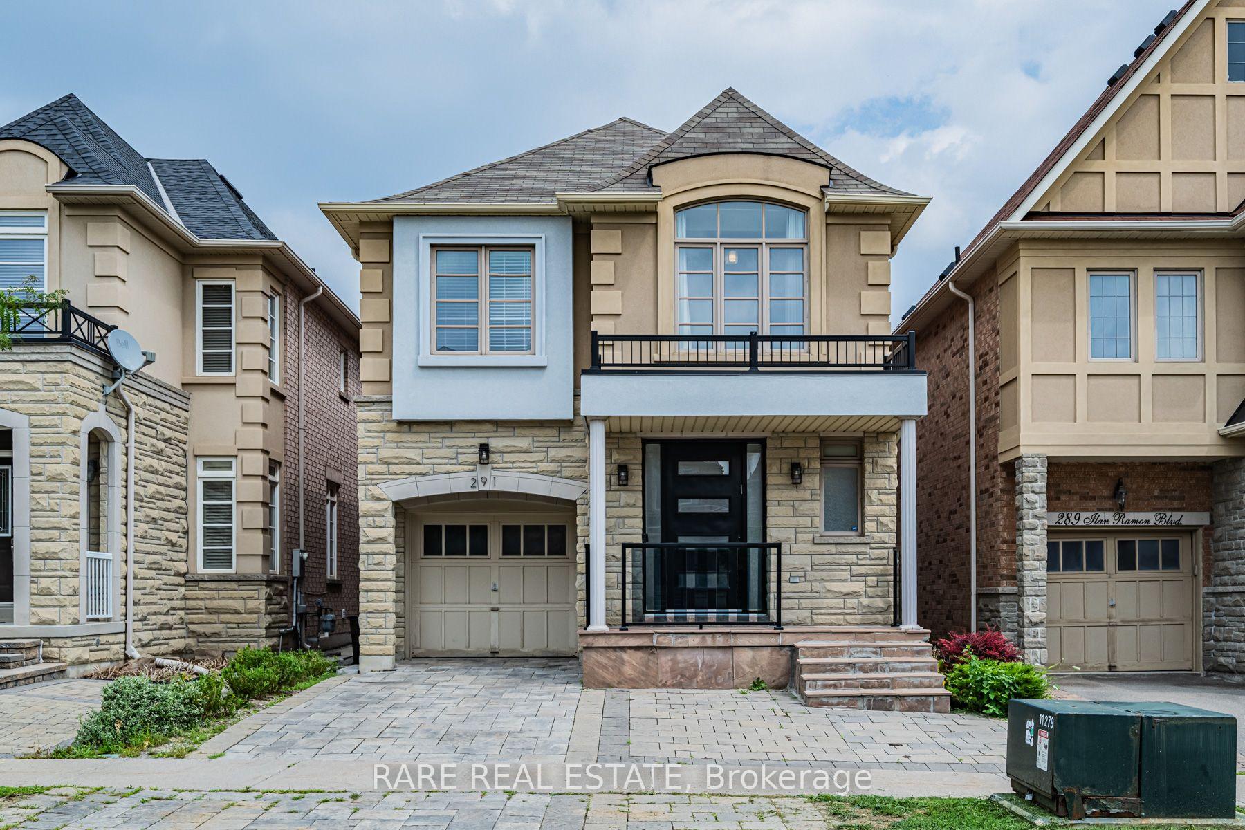 Photo 1 of 291 Ilan Ramon Boulevard, Vaughan, Patterson — HOMEH