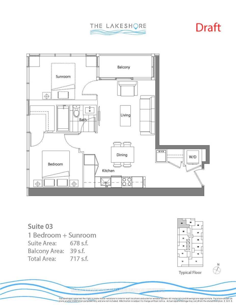 Photo 9 of Unit 1003, 19 Bathurst Street, Toronto, Waterfront Communities — HOMEH