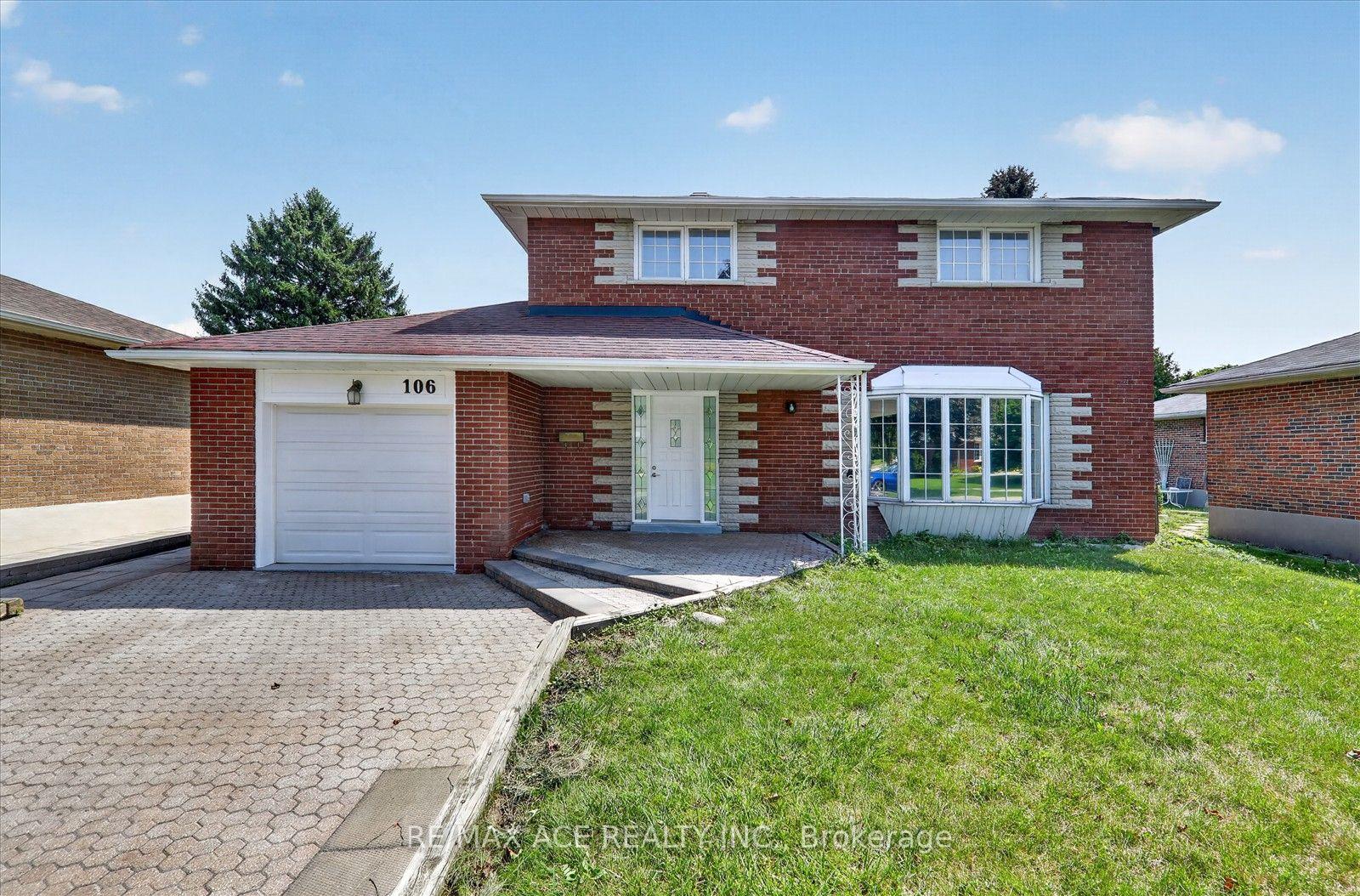 Front of 106 Portico Drive
