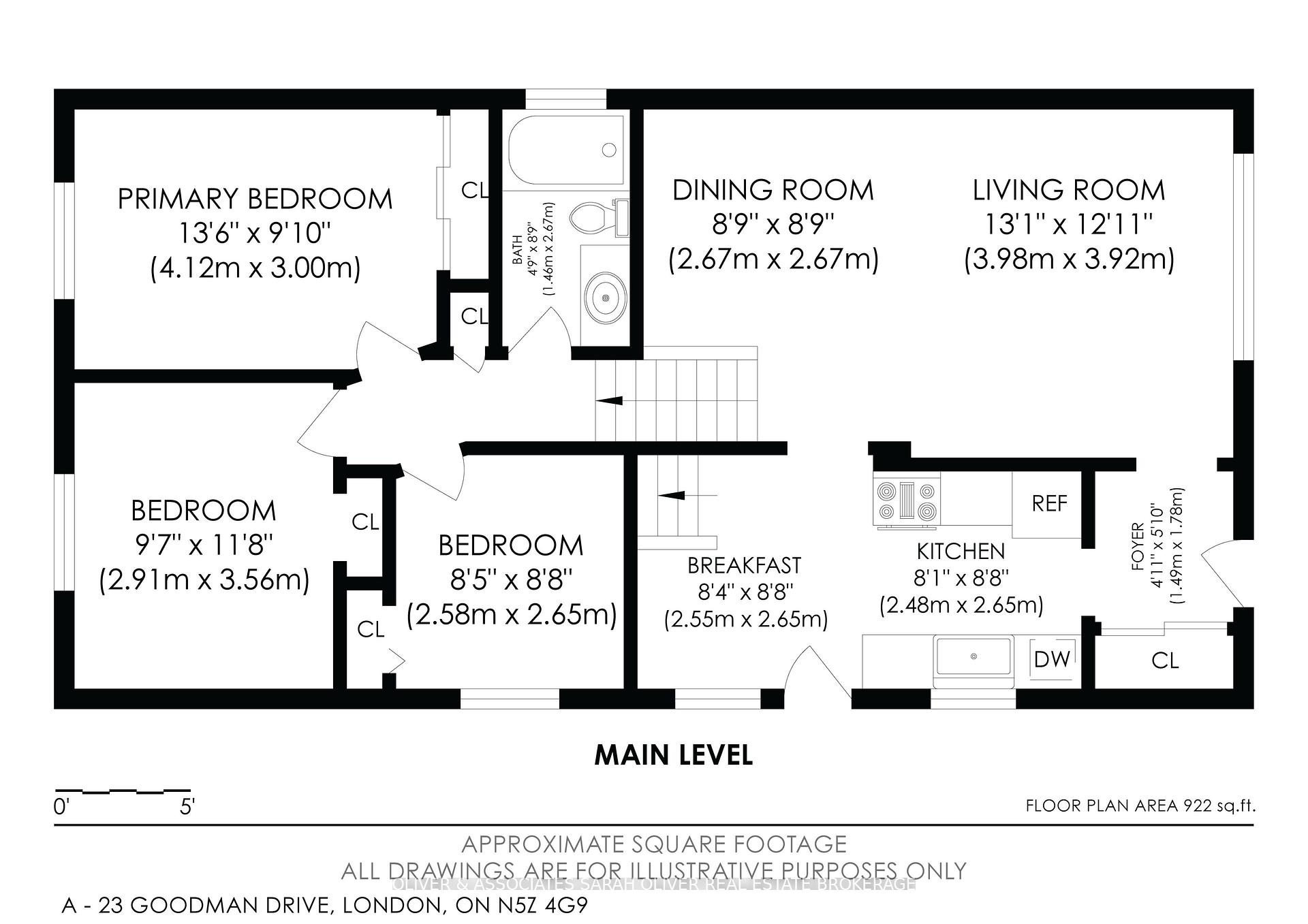 Photo 4 of 23 Goodman Drive, London, South T — HOMEH