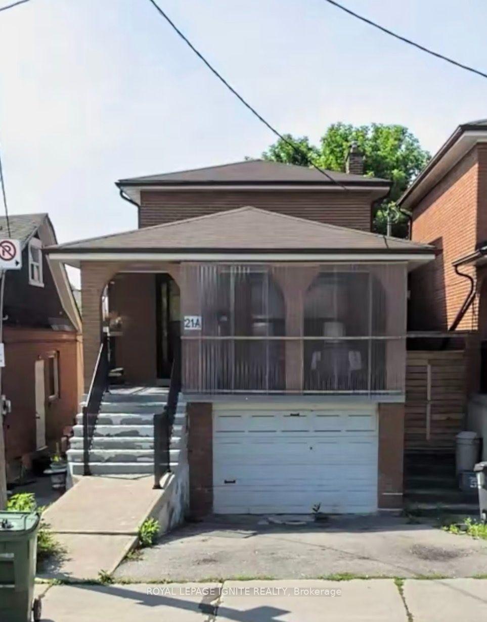 Photo 1 of Unit Bsmt, 21A Lambton Avenue, Toronto, Rockcliffe-Smythe — HOMEH