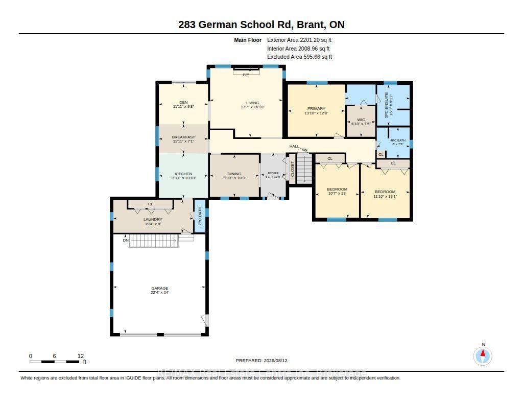 Photo 48 of 283 German School Road, Brant, Paris — HOMEH