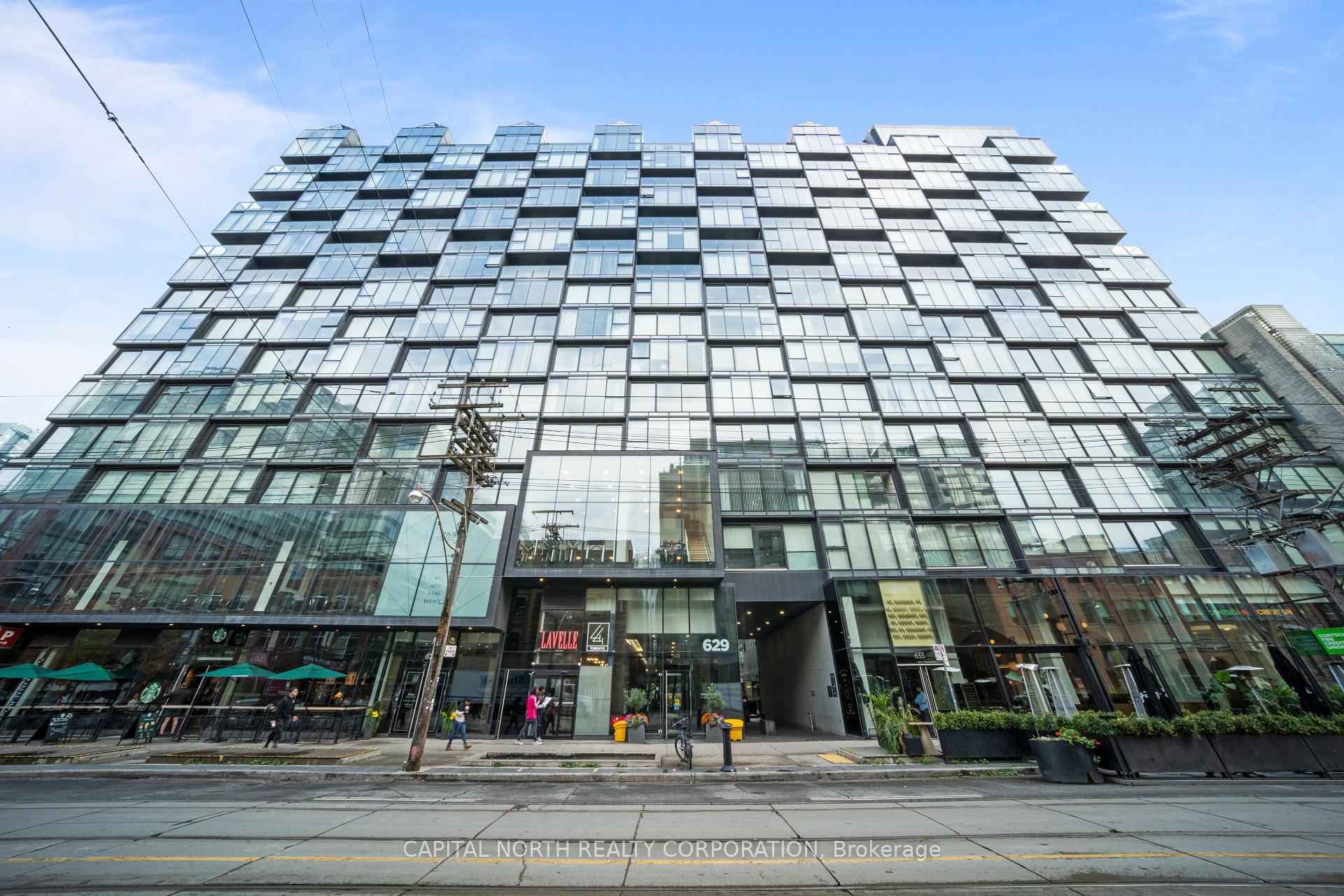 Front of Unit 216, 629 King Street W