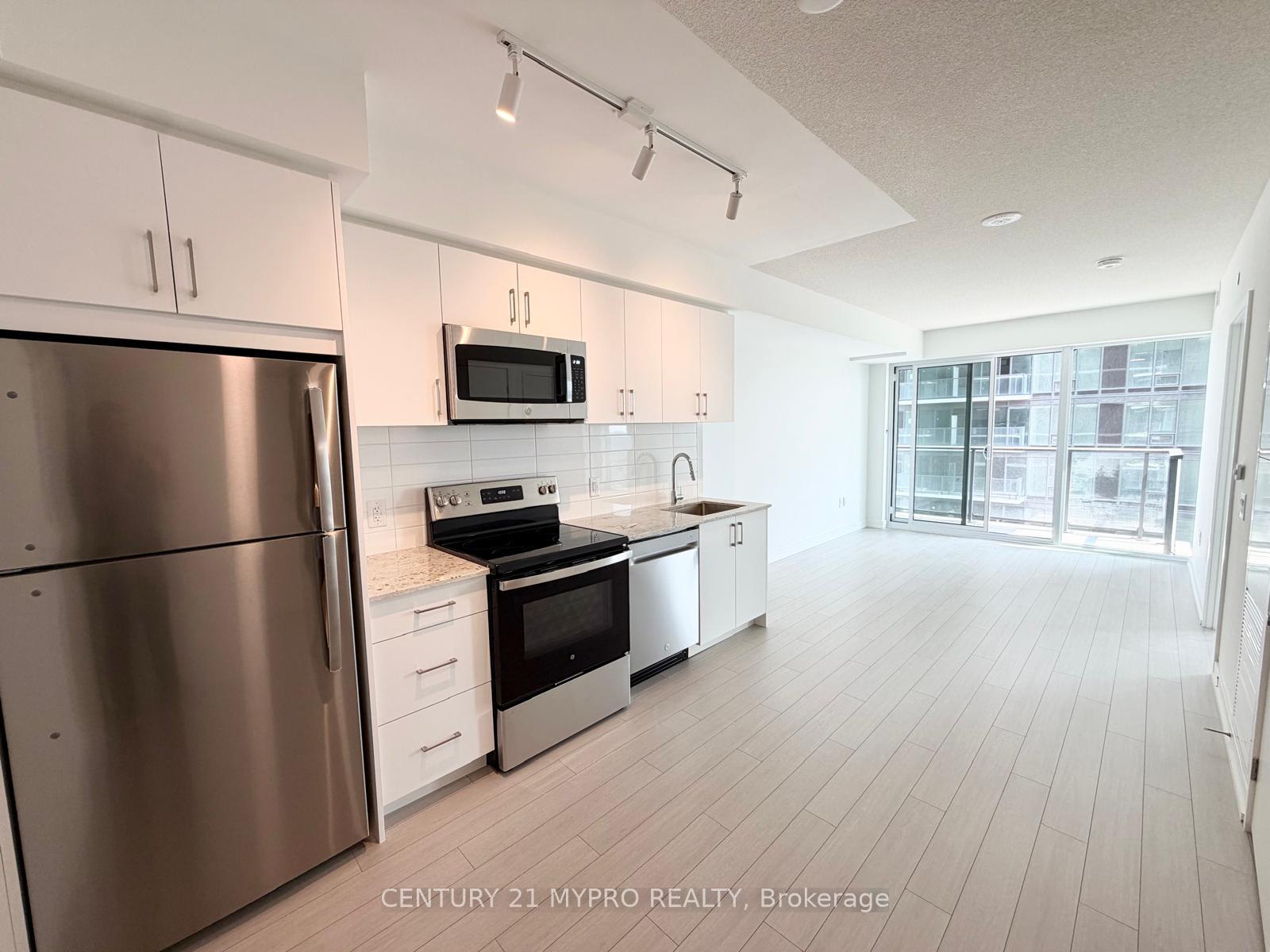 Front of Unit 1307, 4010 Eglinton Avenue W
