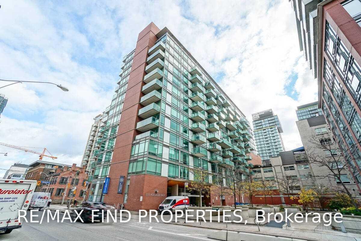 Photo 2 of Unit 1025, 333 Adelaide Street E, Toronto, Moss Park — HOMEH