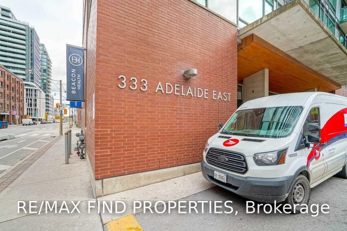 Photo 3 of Unit 1025, 333 Adelaide Street E, Toronto, Moss Park — HOMEH