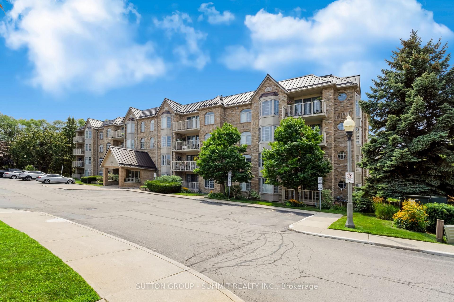Front of Unit B205, 216 Plains Road W