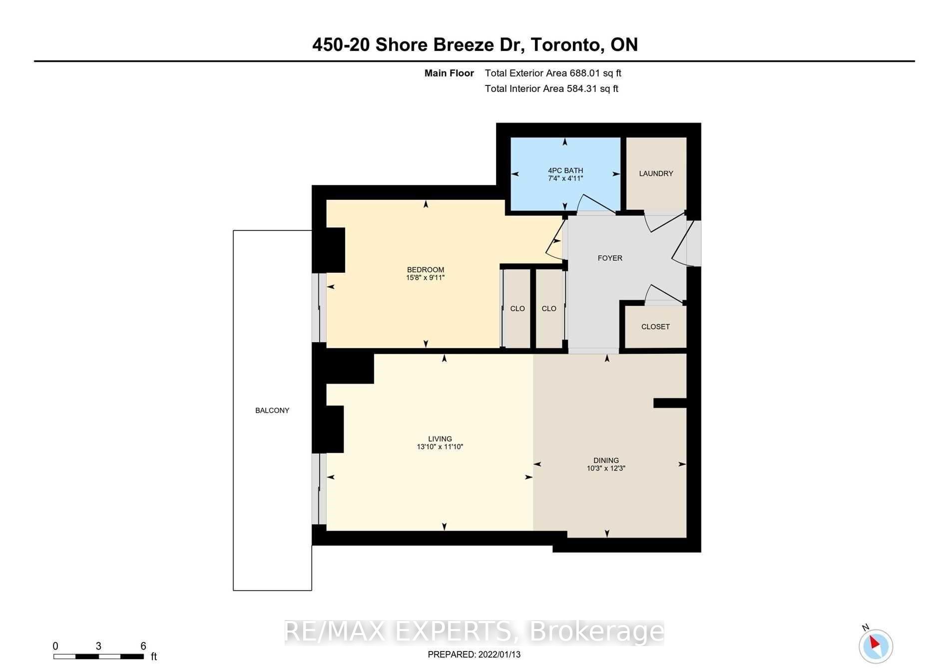 Photo 47 of Unit 450, 20 Shore Breeze Drive, Etobicoke, Mimico — HOMEH