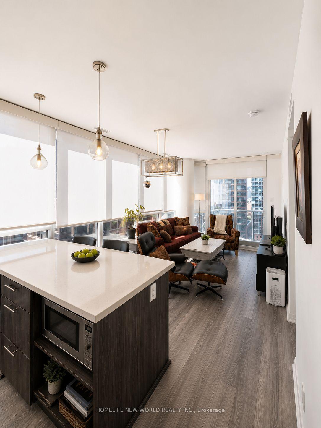 Photo 1 of Unit 1408, 8 Mercer Street, Toronto, Waterfront Communities — HOMEH